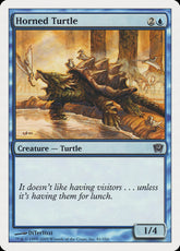 Tartaruga Marinha com Chifres / Horned Turtle - Magic: The Gathering - MoxLand
